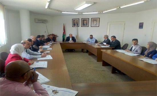 تشكيل عدد من اللجان في كلية اربد الاهلية