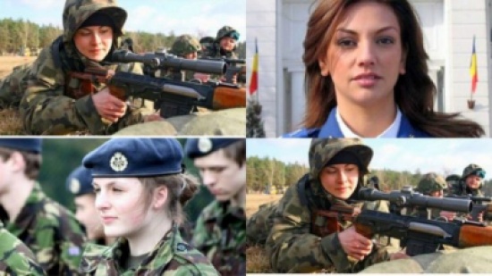صور: أجمل الجيوش النسائية في العالم