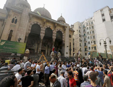 محكمة مصرية تبرىء 62 متهما في أحداث رمسيس