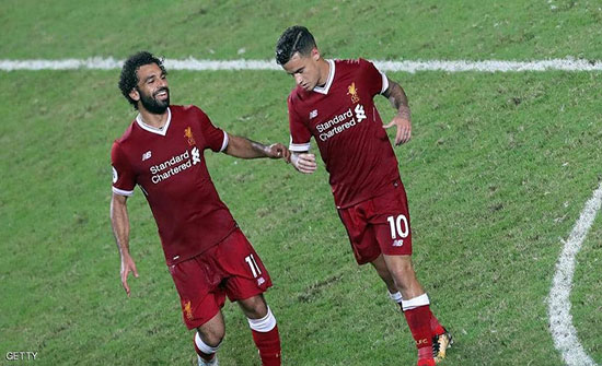 كوتينيو يحذر برشلونة من "فخ صلاح" كوتينيو يحذر برشلونة من "فخ صلاح"