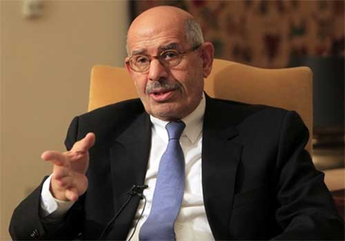 البرادعي يحرض الجيش مجددًا على الاستيلاء على السلطة البرادعي يحرض الجيش مجددًا على الاستيلاء على السلطة