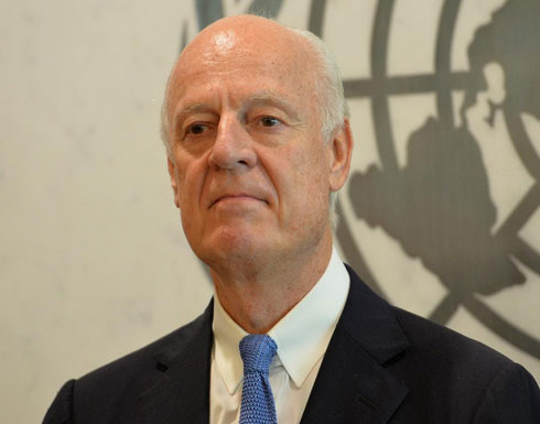 دي ميستورا: المحادثات السورية ستركز على الحكم والدستور والانتخابات