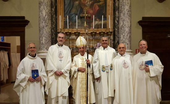 الأب بدر يحاضر في إيطاليا حول السياحة الدينية إلى الأردن