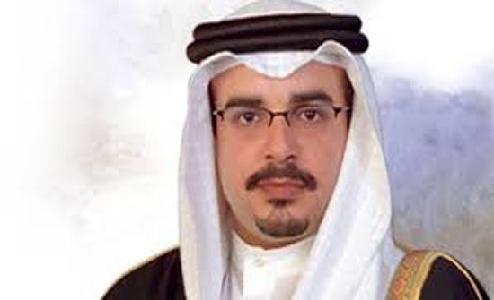ولي عهد البحرين يدعو لعمل جماعي لمكافحة الإرهاب ولي عهد البحرين يدعو لعمل جماعي لمكافحة الإرهاب