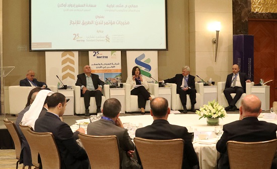 قعوار تستعرض الاصلاحات التي تم انجازها بمؤتمر لندن قعوار تستعرض الاصلاحات التي تم انجازها بمؤتمر لندن