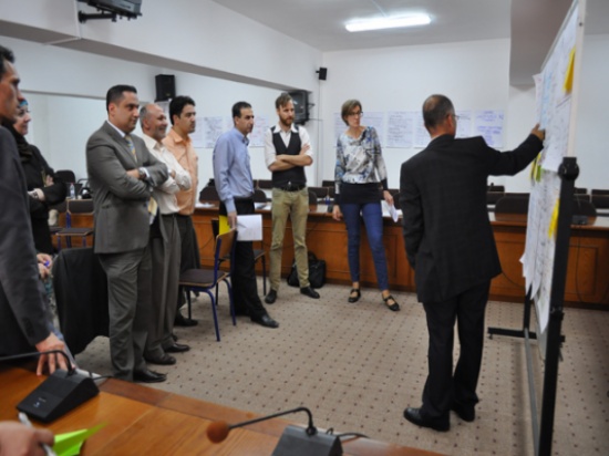 جامعة إربد الأهلية تعقد ورشة عمل بعنوان  "التعليم الالكتروني"