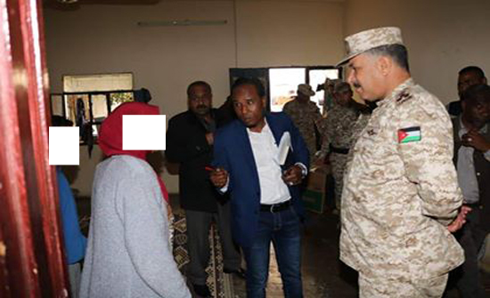 المنطقة العسكرية الشمالية توزع طرود الخير على عدد من الأسر العفيفة المنطقة العسكرية الشمالية توزع طرود الخير على عدد من الأسر العفيفة