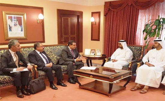 وزير التخطيط يختتم زيارة رسمية إلى دولة الإمارات