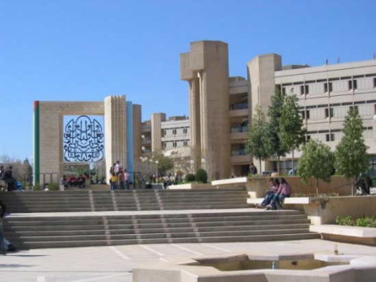 بحث التعاون بين جامعتي التكنولوجيا وبينغ هامتون الأميركية