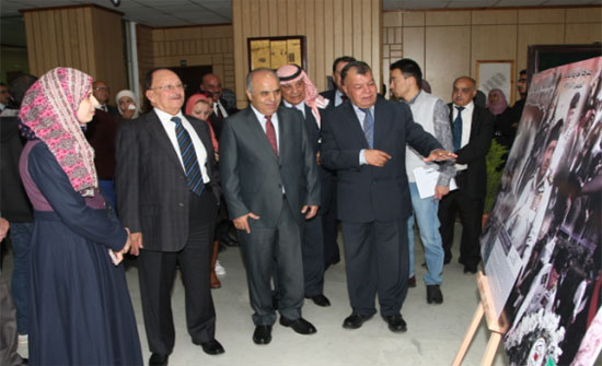 "الأردنية" تحتفل بالذكرى الخمسين لمعركة الكرامة الخالدة "الأردنية" تحتفل بالذكرى الخمسين لمعركة الكرامة الخالدة