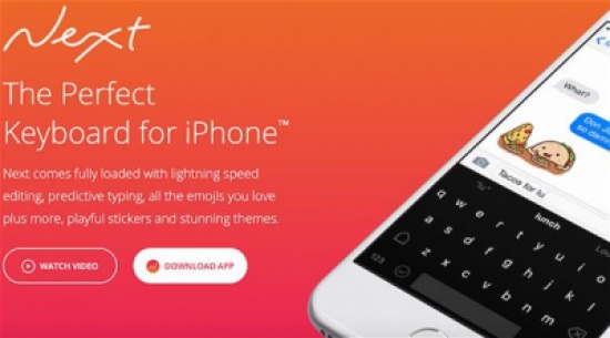 لوحة مفاتيح بميزات كثيرة لمستخدمي iOS لوحة مفاتيح بميزات كثيرة لمستخدمي iOS