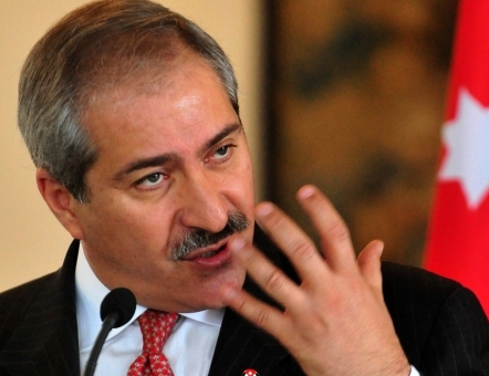 جوده يستقبل المبعوث الهولندي الخاص الى سوريا