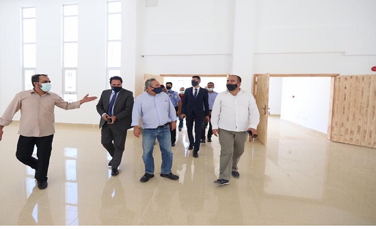 وزير الشباب يتفقد المراكز الشبابية في البترا والشوبك