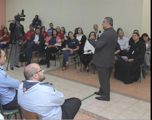 ندوة بالمركز الكاثوليكي تبحث نتائج زيارة البابا للأردن