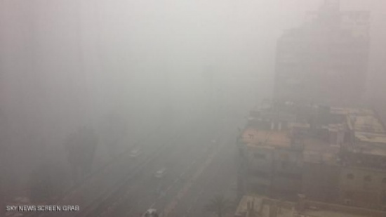 قتيل في مصر جراء موجة الطقس السيء قتيل في مصر جراء موجة الطقس السيء