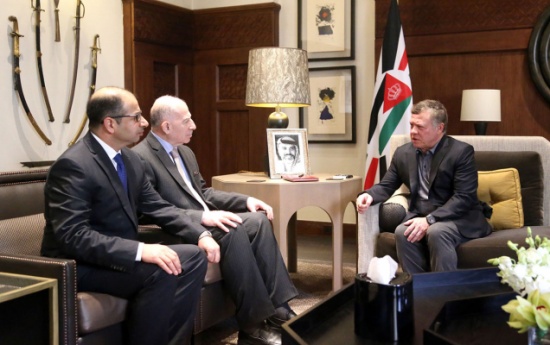 الملك يلتقي قيادات سياسية عراقية - تفاصيل اللقاء