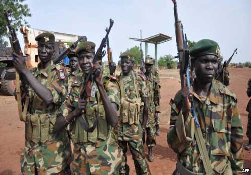 معارك دامية في "النيل الأزرق" بالسودان