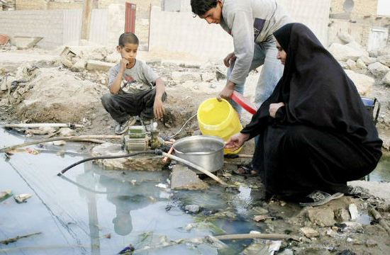 اليونسيف : تفشي الكوليرا في العراق و البحرين والكويت اليونسيف : تفشي الكوليرا في العراق و البحرين والكويت