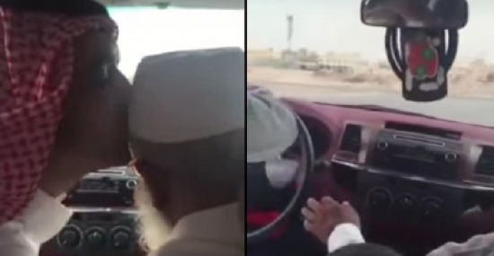 شاهد: ردة فعل أب سعودي عند تفحيط ابنه بالسيارة شاهد: ردة فعل أب سعودي عند تفحيط ابنه بالسيارة