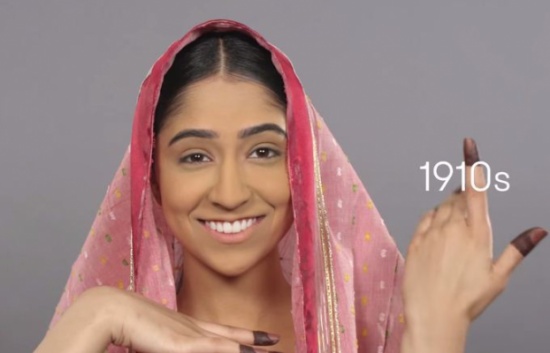 شاهد.. 100 عام من الجمال في الهند