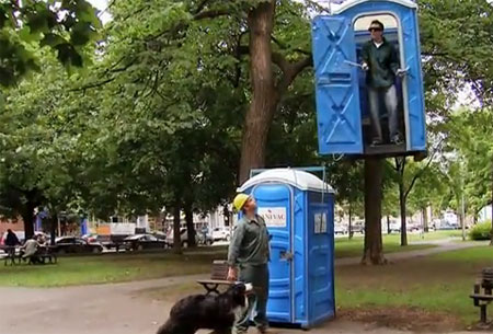 الأعمى المسكين