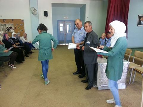 تخريج دورة أصدقاء الشرطة في مدرسة ميمونة الأساسية بالرمثاء (صور) تخريج دورة أصدقاء الشرطة في مدرسة ميمونة الأساسية بالرمثاء (صور)