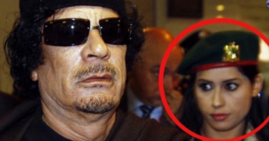 فيديو| حقائق صادمة للقذافي مع حارسات الأمازون!