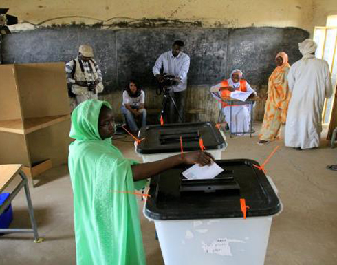 استئناف التصويت باليوم الثاني لانتخابات السودان