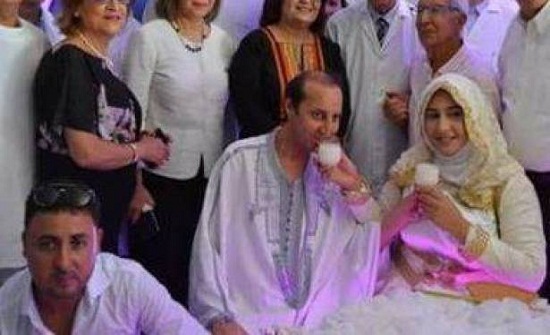 عشقهما هزمَ المرض.. تعارفا بغرفة غسيل الكلى وتزوجا في المستشفى! عشقهما هزمَ المرض.. تعارفا بغرفة غسيل الكلى وتزوجا في المستشفى!