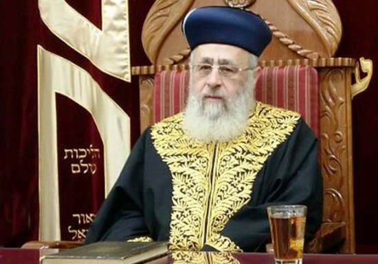 حاخام يهودي : يجوز قتل اي فلسطيني اذا حمل سكينا حاخام يهودي : يجوز قتل اي فلسطيني اذا حمل سكينا