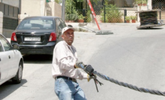 حمل النظام الكهربائي الأعلى منذ بداية الصيف