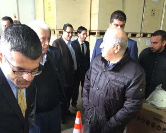 وزير المياه والري : اليات بقيمة حوالي 27 مليون دولار لمواجهة أعباء الصيف القادم وزير المياه والري : اليات بقيمة حوالي 27 مليون دولار لمواجهة أعباء الصيف القادم
