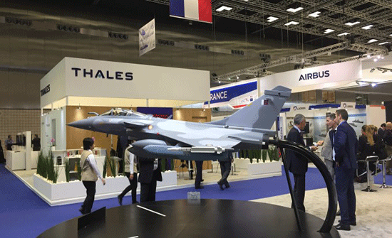 لوكهيد مارتن تستعرض قدراتها الأمنية والتكنولوجية المتقدمة في سوفكس