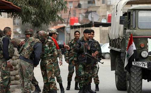 خبيرعسكري أردني : 3 خيارات أمام قوات النظام التي احتلت " تل شعيب "