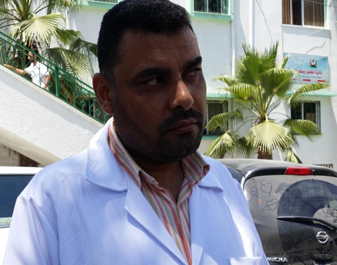 33 مصابا خلال المواجهات مع الاحتلال الاسرائيلي في قطاع غزة