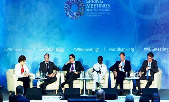 وزير التخطيط والتعاون الدولي يختتم زيارة عمل إلى واشنطن