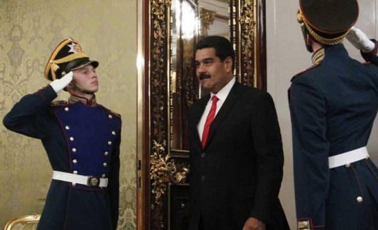 "مرتزقة روس" يصلون كاراكاس لحماية مادورو