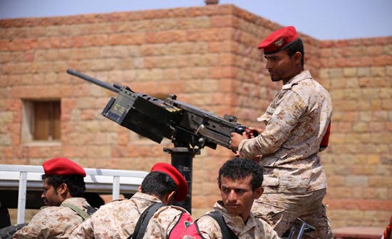 ناطع اليمنية في يد الشرعية.. وفتح الطريق إلى ذمار