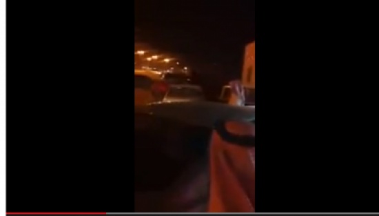 السعودية: سيارة تقذف شاباً بعد دهسه " فيديو " السعودية: سيارة تقذف شاباً بعد دهسه " فيديو "