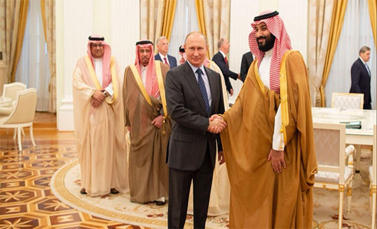 محمد بن سلمان لبوتين: التعاون بيننا مفيد للعالم بأسره