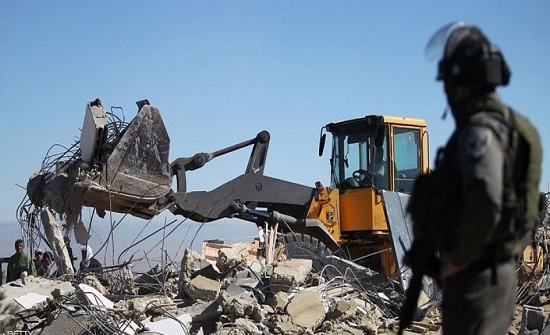 الخارجية الفلسطينية: هدم المنازل جريمة حرب الخارجية الفلسطينية: هدم المنازل جريمة حرب