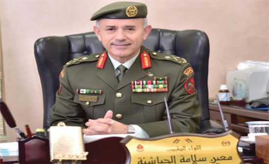اللواء الحباشنة: مؤتمر الخدمات الطبية نقطة مضيئة في التعليم الطبي اللواء الحباشنة: مؤتمر الخدمات الطبية نقطة مضيئة في التعليم الطبي