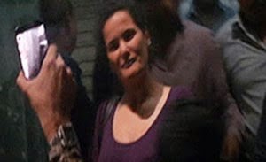 بالفيديو.. شاهد لحظة ضرب سما المصري اثناء دخولها النيابة