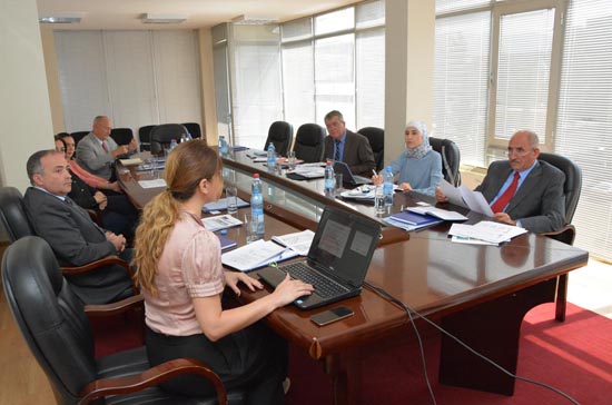 الذنيبات يطلع على تجربة جورجيا في تدريب المعلمين