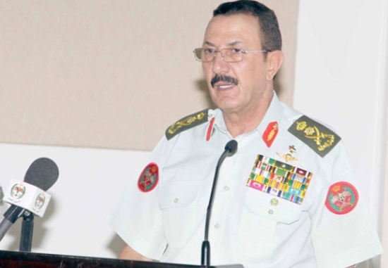 الزبن يلتقي قائد العمليات الخاصة في القيادة المركزية الامريكية