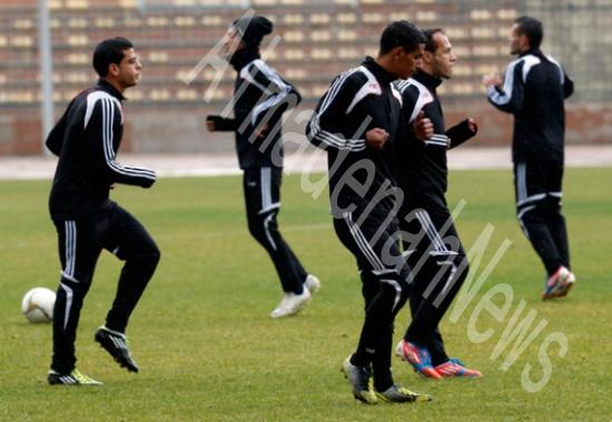 البقعة يستعد لمواجهة شعب اب اليمني بالبطولة العربية (صور)