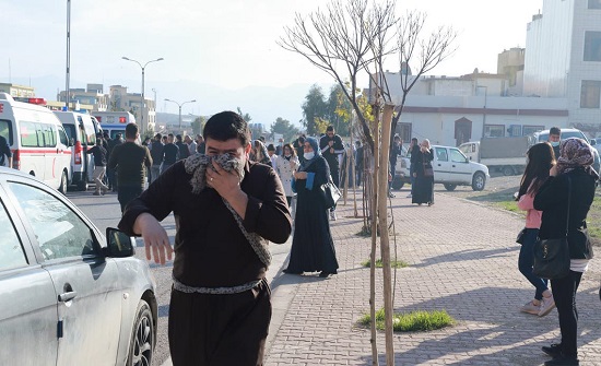 تجدد التظاهرات في كردستان العراق وقطع طرق .. بالفيديو