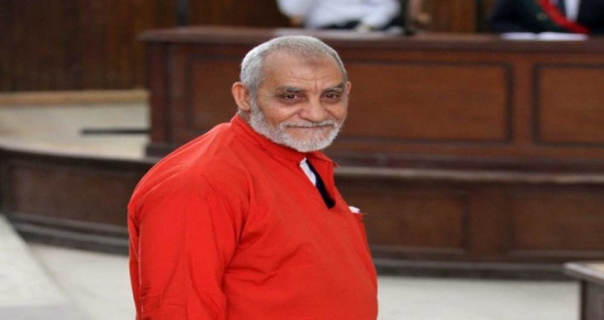 السجن 25 عاما لمرشد الإخوان في "غرفة عمليات رابعة" السجن 25 عاما لمرشد الإخوان في "غرفة عمليات رابعة"