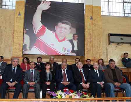 انطلاق بطولة الجامعات الاردنية للروبوت