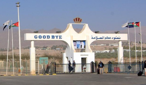 الأمن: إغلاق جسر الملك حسين امام المسافرين الثلاثاء المقبل